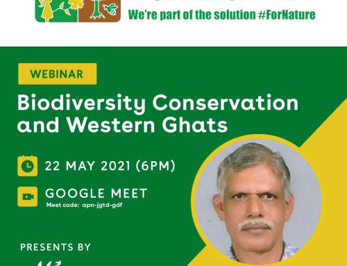 Webinar- Biodiversity conservation and the Western Ghats