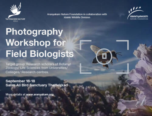 Photography workshop for field biologists