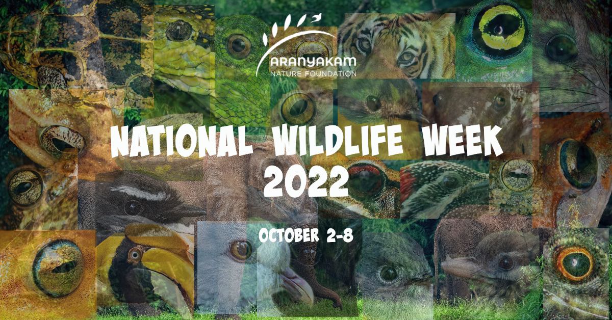 National Wildlife Week 2022 Importance and activities Aranyakam